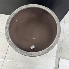 158 植木鉢カバー 41cm グレーの画像