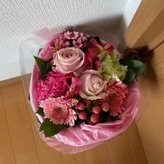 値下げしました！生花ブーケの画像