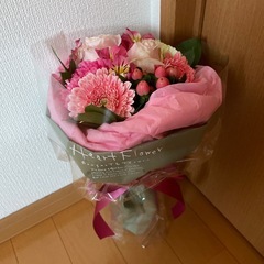 値下げしました！生花ブーケの画像