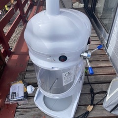 業務用ふわふわかき氷機の画像