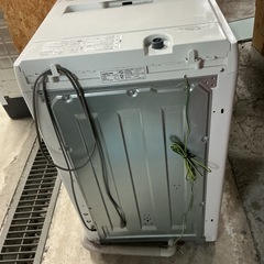 💚新生活始める方🌸5.0㎏YAMADAヤマダ2020年製YWM-T50H1洗濯機ホワイト白の画像