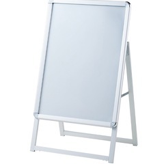 引っ越しのため即決希望🙇‍♀️キレイに使えるA型看板【軽くて長持ち】の画像