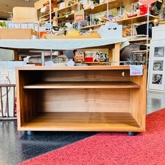 無印良品  MUJI  無印　ウォールナットローボード 　美品　シンプル　Muji の画像