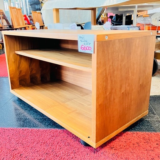 無印良品  MUJI  無印　ウォールナットローボード 　美品　シンプル　Muji