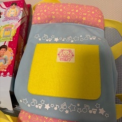 メルちゃん　抱っこ紐　くし串の画像