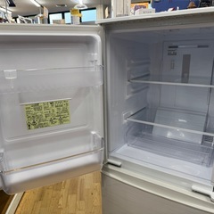 ジモティー特別価格🉐SHARP製★２ドア冷蔵庫★2020年製★6ヶ月間保証付きの画像