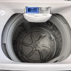 アイリスオーヤマ 全自動洗濯機 6.0kg   IAW-T602E  2021年製   通電・動作確認済の画像