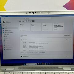 F01　16GB CF-FV1 14型 QHD レッツノート Office2024 良品　大画面　高性能の画像