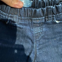 gap キラキラデニムの画像