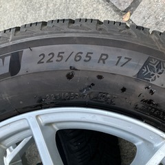スタッドレスホイールセット(T32))の画像