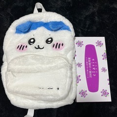 ハチワレ　リュックの画像