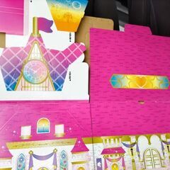 お城の箱（早期取引希望）の画像