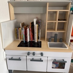 おままごとキッチンの画像