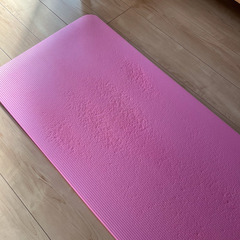 ヨガマットの画像