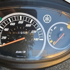 ヤマハ アクシストリート 11,000km 好調の画像