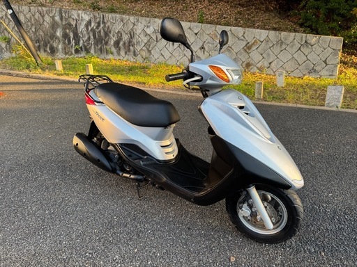 ヤマハ アクシストリート 11,000km 好調