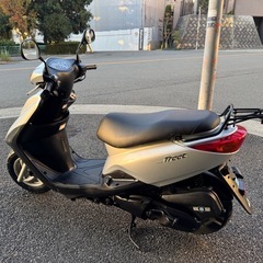 ヤマハ アクシストリート 11,000km 好調の画像