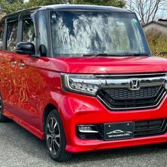 コミコミ🚘ツートンカラー！車検2年付！ディーラー整備車両！ホンダセンシング！NBOXカスタム！の画像