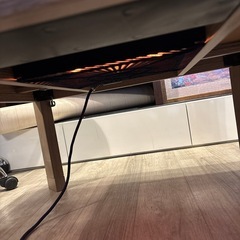 【凹み有り】こたつテーブルの画像