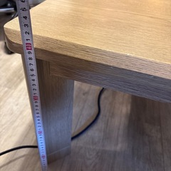 【凹み有り】こたつテーブルの画像