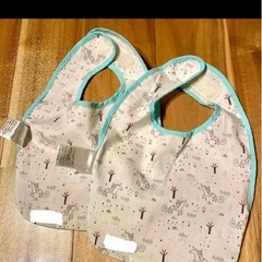 angelette ユニコーン柄 お食事エプロン の画像