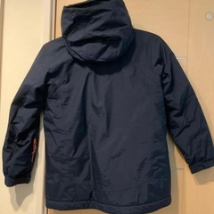 クリーニング済みmont-bell冬用ジャケットの画像
