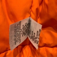 クリーニング済みmont-bell冬用ジャケットの画像