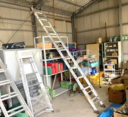 【未使用品】 Pica ピカ 1連ハシゴ CSM-40 4メーター