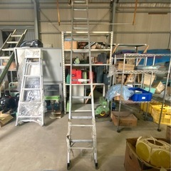 【未使用品】 Pica ピカ 1連ハシゴ CSM-40 4メーターの画像