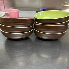 ルクルーゼ　アボカド7枚セットの画像