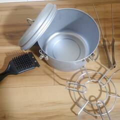 キャプテンスタッグ(CAPTAIN STAG) バーベキュー用 火消しつぼ アルスター（Mサイズ）の画像