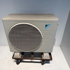 268　DAIKIN　2019年製エアコン　8～10畳用　整備済みの画像