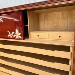 【鍵付き】 高級タンス 収納 押入れ　の画像