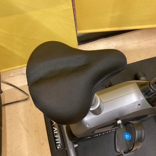エアロバイク　アルインコ　AFB5215 説明書付き　エアロマグネティックバイク
