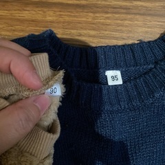 90cm 子供服の画像