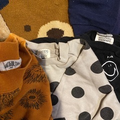 90cm 子供服の画像