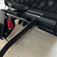 BABYBJÖRN ベビービョルン　バウンサー ブラック メッシュの画像