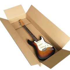 大型ダンボール/2サイズ（ギター、着物、その他用）の画像