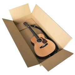 大型ダンボール/2サイズ（ギター、着物、その他用）の画像