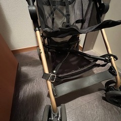 ベビーカー 簡易ベビーカーの画像