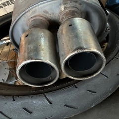 LA-EP3 シビックタイプR 純正マフラーの画像