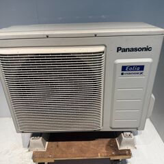 269　Panasonic　2022年製エアコン　6～8畳用　整備済みの画像