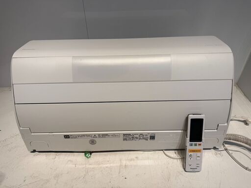 269　Panasonic　2022年製エアコン　6～8畳用　整備済み