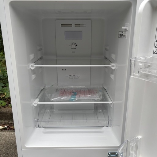 　 ?福岡市東区配送設置無料?【⭐️全額返金保証⭐️】 　NITORI ニトリ NTR-140WH 2ドア冷凍冷蔵庫 140L　霜取り