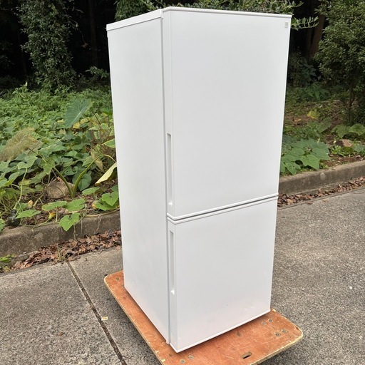　 ?福岡市東区配送設置無料?【⭐️全額返金保証⭐️】 　NITORI ニトリ NTR-140WH 2ドア冷凍冷蔵庫 140L　霜取り