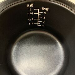 ＼家具＊家電のお店／【ｼﾞｬﾝｸﾞﾙｼﾞｬﾝｸﾞﾙ石川金沢店】 炊飯ジャー ヒロコーポレーション HTS-350BK ※現状販売品の画像