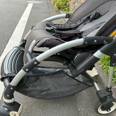 【Bugaboo（バガブー）ベビーカー　イエローキャノピー】 の画像