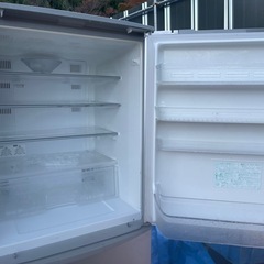 冷蔵庫　3ドア左右両サイド開きの画像