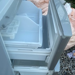 冷蔵庫　3ドア左右両サイド開きの画像