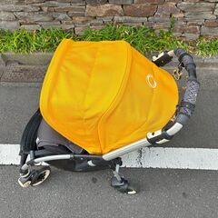 【Bugaboo（バガブー）ベビーカー　イエローキャノピー】 の画像